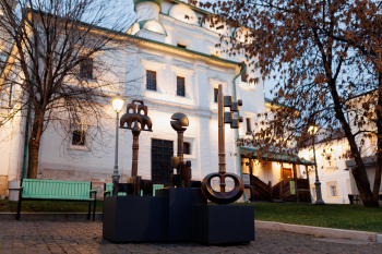 Арт-объект «Энигма» © Александра Желтикова