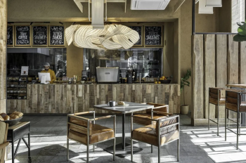 Roast and Toast (Индия) © tHE gRID Architects