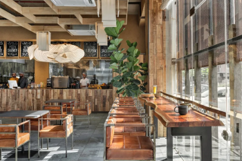 Roast and Toast (Индия) © tHE gRID Architects