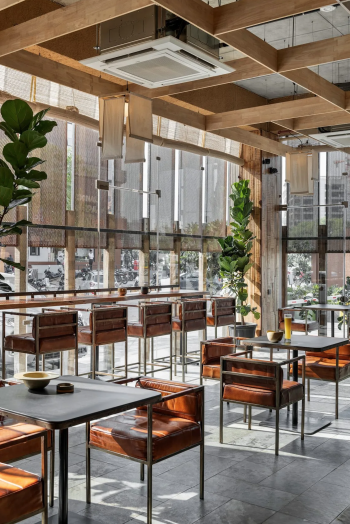 Roast and Toast (Индия) © tHE gRID Architects