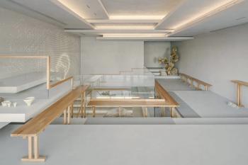 Stacked Courtyard (Китай) ©HEYTEA ©CL studio