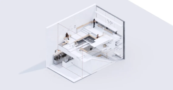 Stacked Courtyard (Китай) ©AAN Architects