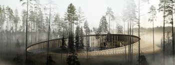 Здание рецепции Алиса Клименко