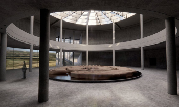 Центральный зал Маргарита Никитина