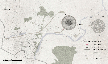 Генеральный план. Схема движения Маргарита Никитина