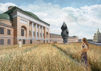 Конюшенная площадь Вероника Гареева