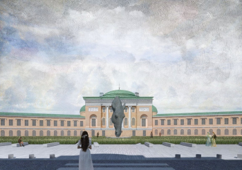 Конюшенная площадь Вероника Гареева