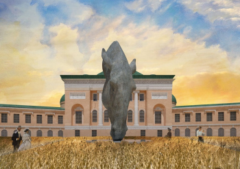 Конюшенная площадь Вероника Гареева