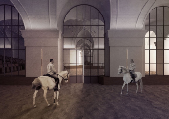 Конюшенный музей Вероника Гареева