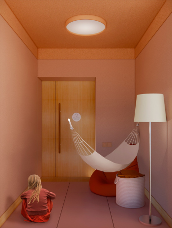 Ресурсный центр «Антон тут рядом». Ресурсный центр. Комната метлдауна © Nowadays