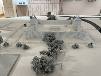 Экспозиция Музея Земства и градостроительной истории (филиала музея-усадьбы Л. Н. Толстого «Ясная Поляна») Фотография  © Алена Кузнецова / Архи.ру