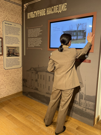 Экспозиция Музея Земства и градостроительной истории (филиала музея-усадьбы Л. Н. Толстого «Ясная Поляна») Фотография  © Алена Кузнецова / Архи.ру