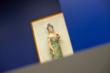 Выставка «Все Бенуа – всё Бенуа», ЦВЗ «Манеж», 2025 Фотография © Ирина Колпачникова / предоставлена пресс-службой ЦВЗ «Манеж»