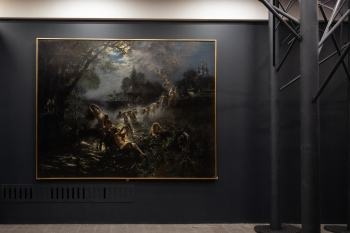 Выставка «Все Бенуа – всё Бенуа», ЦВЗ «Манеж», 2025 Фотография © Ирина Колпачникова / предоставлена пресс-службой ЦВЗ «Манеж»