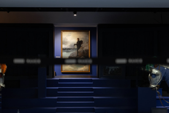 Выставка «Все Бенуа – всё Бенуа», ЦВЗ «Манеж», 2025 Фотография © Ирина Колпачникова / предоставлена пресс-службой ЦВЗ «Манеж»