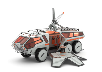 Игровой комплекс «Марсианская колония» для ВДНХ Изображение © предоставлено компанией «Шелби»