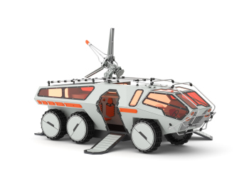 Игровой комплекс «Марсианская колония» для ВДНХ Изображение © предоставлено компанией «Шелби»