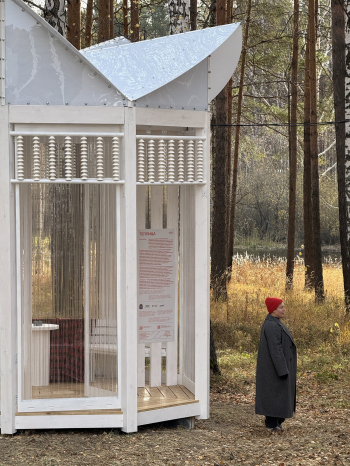 Теплица в Рефтинском Фотография © Анна Марченкова / предоставлена Архитектурное бюро UTRO