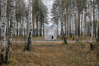 Теплица в Рефтинском Фотография © Анна Марченкова / предоставлена Архитектурное бюро UTRO