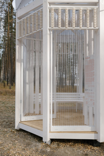 Теплица в Рефтинском Фотография © Анна Марченкова / предоставлена Архитектурное бюро UTRO