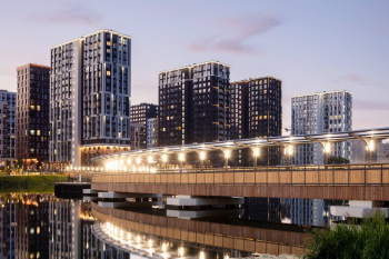 Пешеходный мост через пруд Дальний Фотография предоставлена компанией «Т-Констракшн»