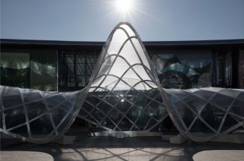 Павильон «Вода» на ЭКСПО 2017 Фотография © Илья Иванов / предоставлена бюро Новое"