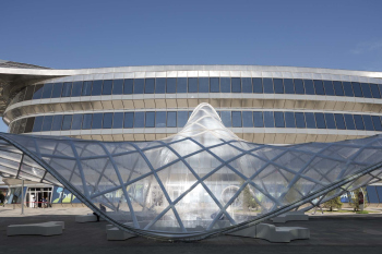 Павильон «Вода» на ЭКСПО 2017 Фотография © Илья Иванов / предоставлена бюро Новое"