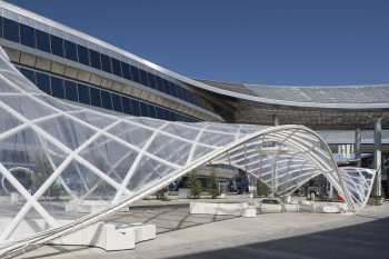 Павильон «Вода» на ЭКСПО 2017 Фотография © Илья Иванов / предоставлена бюро Новое"