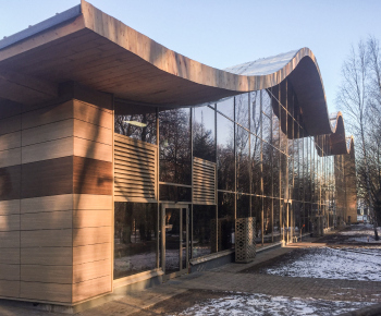 Теннисный центр «Спартак» Фотография предоставлена компанией «Мераком»