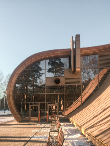 Теннисный центр «Спартак» Фотография предоставлена компанией «Мераком»