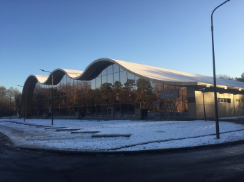 Теннисный центр «Спартак» Фотография предоставлена компанией «Мераком»