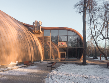 Теннисный центр «Спартак» Фотография предоставлена компанией «Мераком»