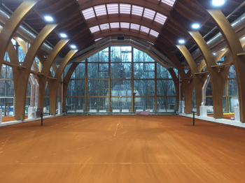 Теннисный центр «Спартак» Фотография предоставлена компанией «Мераком»