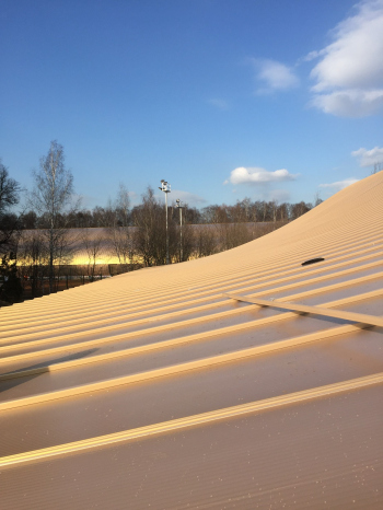 Теннисный центр «Спартак» Фотография предоставлена компанией «Мераком»