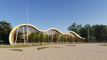 Теннисный центр «Спартак» Избражение предоставлено компанией «Мераком»