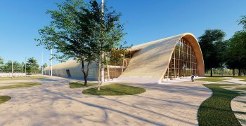 Теннисный центр «Спартак» Избражение предоставлено компанией «Мераком»