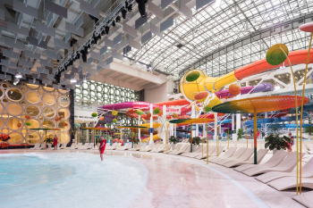 Дворец водных видов спорта в Лужниках Фотография предоставлена UNK