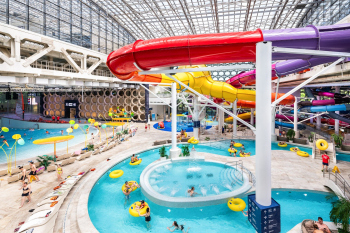 Дворец водных видов спорта в Лужниках © Глеб Хлопунов