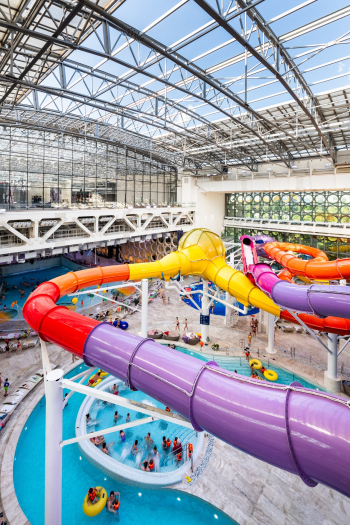 Дворец водных видов спорта в Лужниках © Глеб Хлопунов