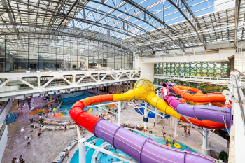 Дворец водных видов спорта в Лужниках © Глеб Хлопунов