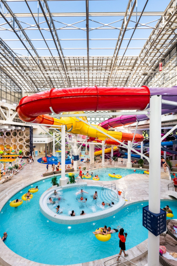 Дворец водных видов спорта в Лужниках © Глеб Хлопунов