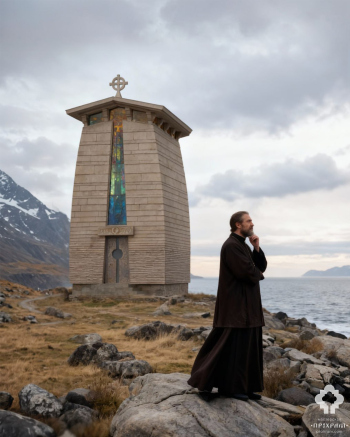 Пять экспериментальных часовен. ПРОХРАМ © Мастерская «ПРОХРАМ»