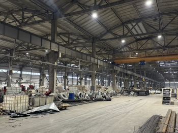 На комбинате «Стальнофф» Предоставлено Агентством «Правила общения»