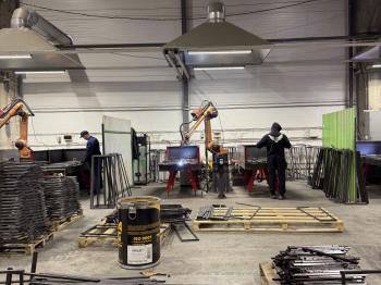 На комбинате «Стальнофф» Предоставлено Агентством «Правила общения»