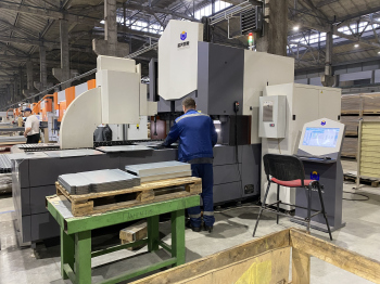 На комбинате «Стальнофф» Фотография ARCHI.RU