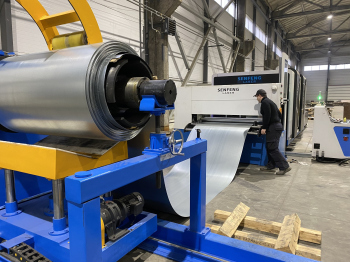 На комбинате «Стальнофф» Фотография ARCHI.RU