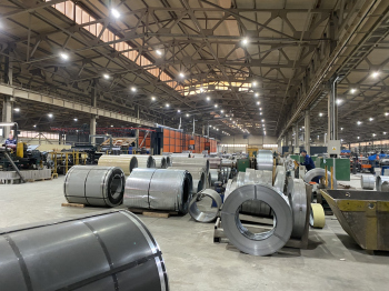 На комбинате «Стальнофф» Фотография ARCHI.RU