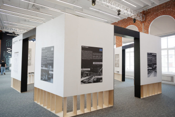 Выставка в рамках фестиваля «АРХИМЕТ 2025» Фотография © Сергей Кожевников / предоставлена организаторами