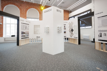 Выставка в рамках фестиваля «АРХИМЕТ 2025» Фотография © Сергей Кожевников / предоставлена организаторами