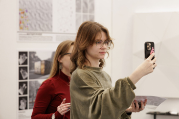 Выставка в рамках фестиваля «АРХИМЕТ 2025» Фотография © Сергей Кожевников / предоставлена организаторами